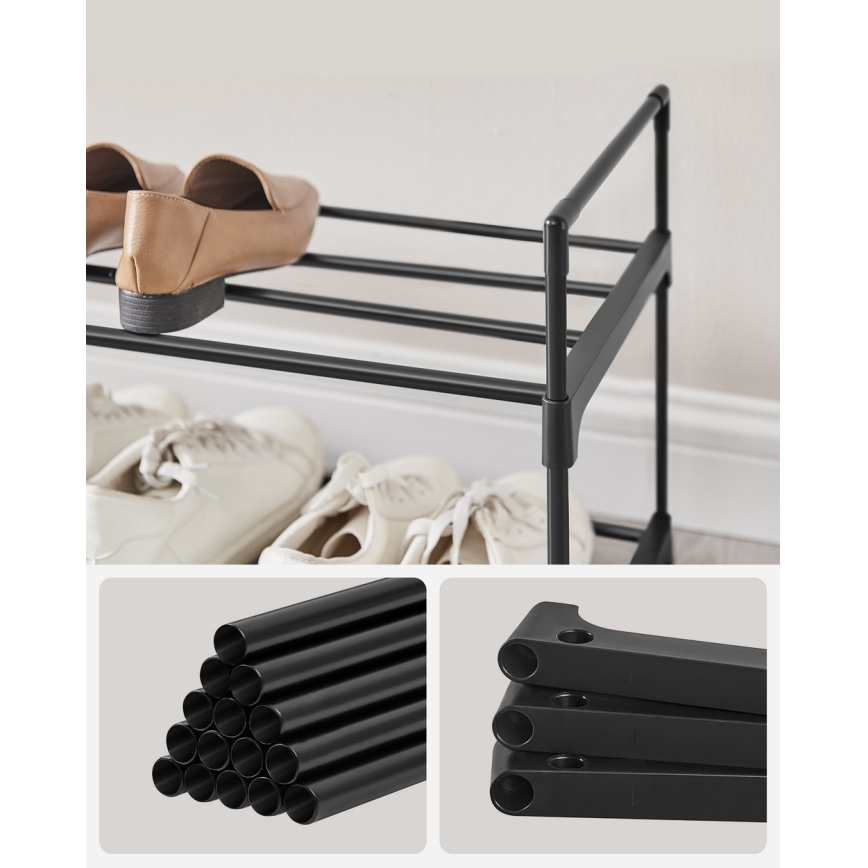 Обувниця ALVORO чорна