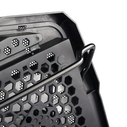 Охлаждающая подставка для ноутбука 4x вентилятора 2xUSB черная