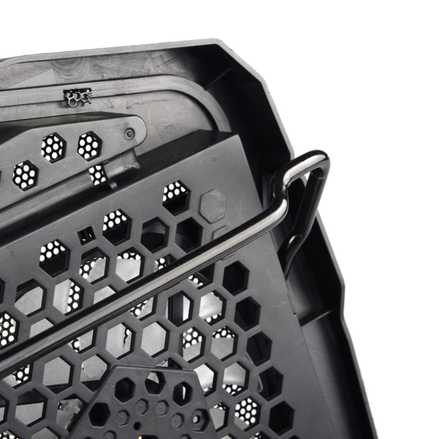 Охолоджуюча підставка для ноутбука 4x вентилятор 2xUSB чорний