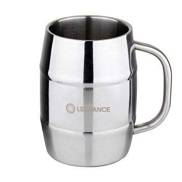 Охолоджуючий півлітровий кухоль з нержавіючої сталі 400 мл