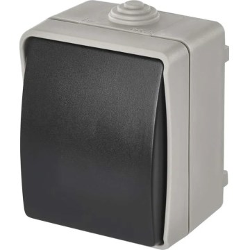 Одноклавишный выключатель IP54