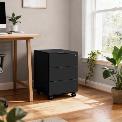 Офісна тумба SECURIO чорна
