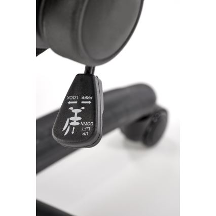 Офісне крісло BOB чорне/сіре