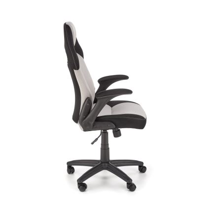 Офісне крісло BOB чорне/сіре