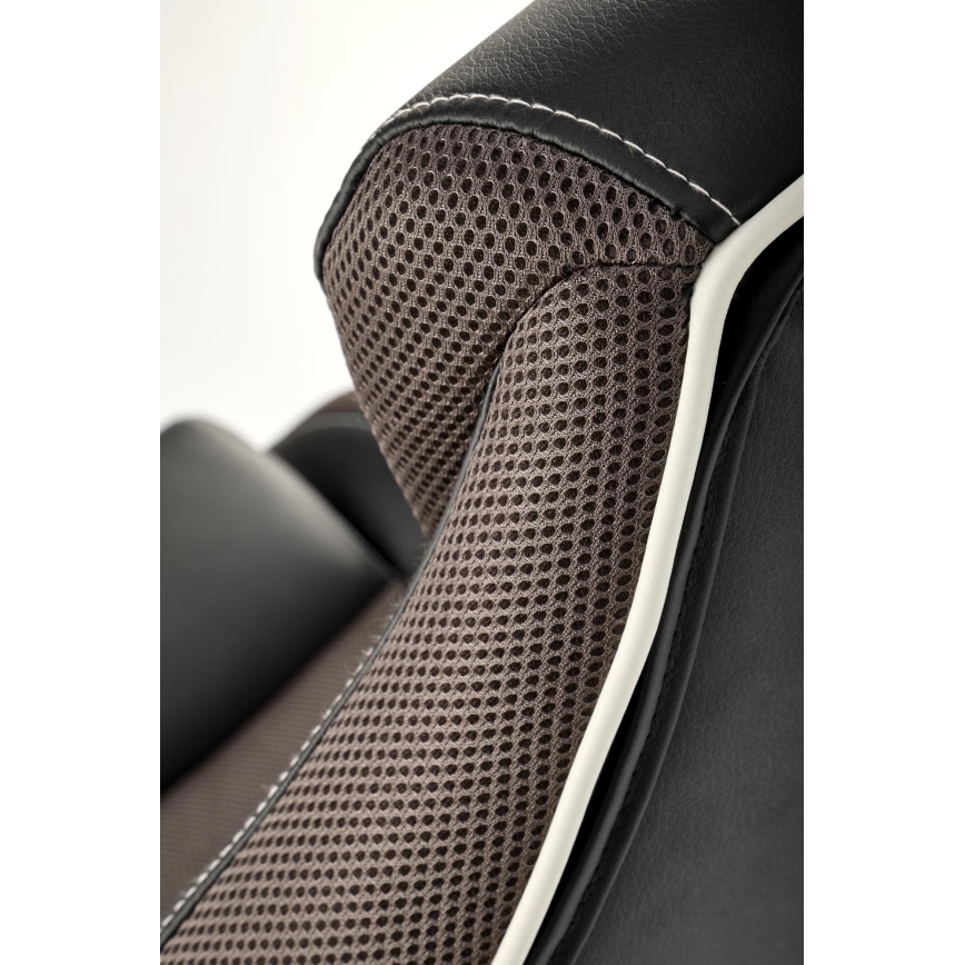 Офісне крісло HAME чорне/сіре