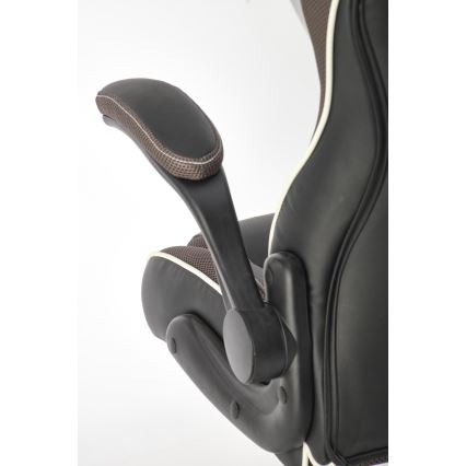 Офісне крісло HAME чорне/сіре