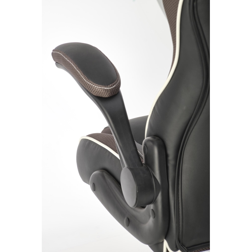 Офісне крісло HAME чорне/сіре