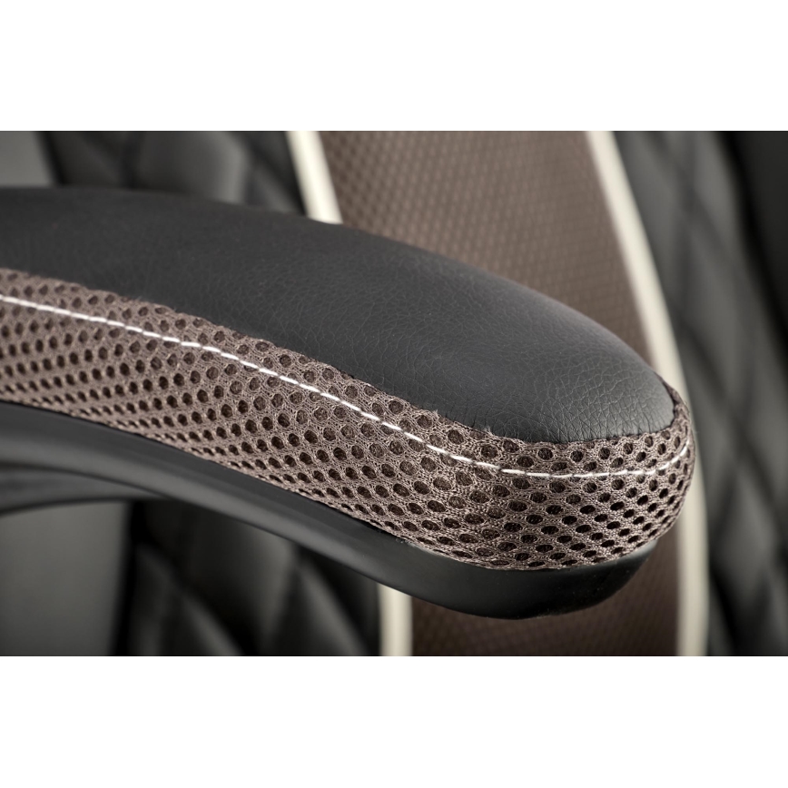 Офісне крісло HAME чорне/сіре