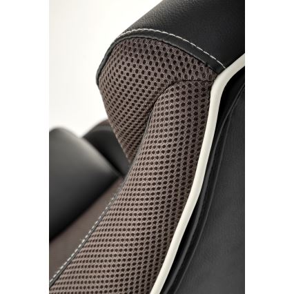 Офісне крісло HAME чорне/сіре