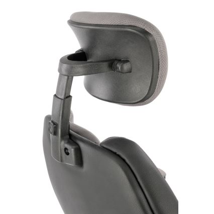 Офісне крісло HIRU сіре/чорне