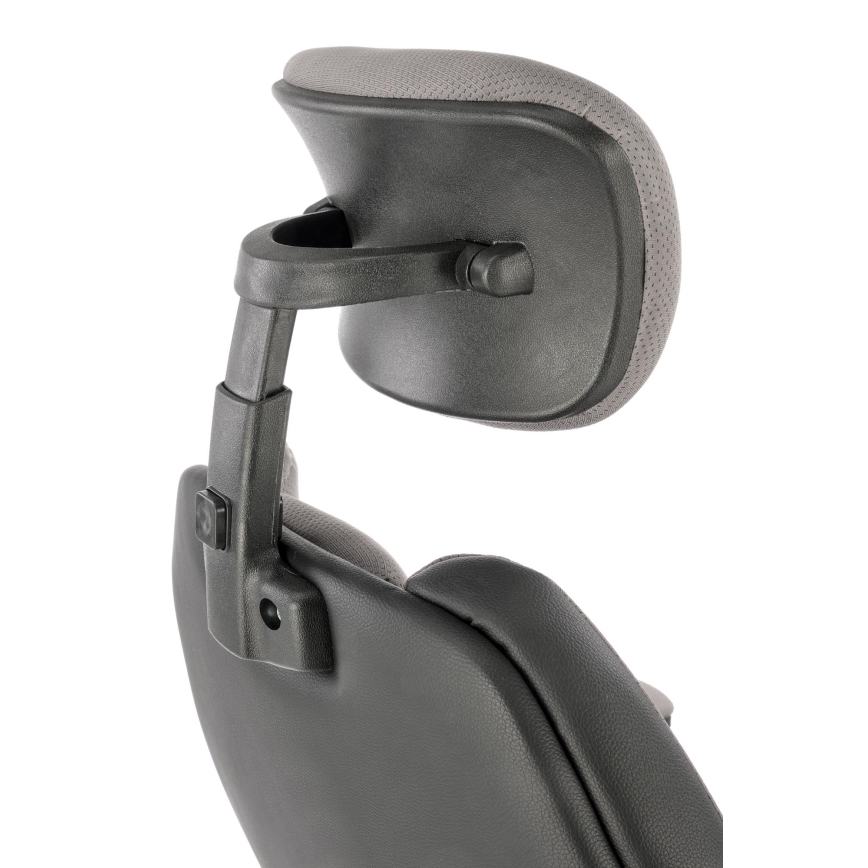 Офісне крісло HIRU сіре/чорне