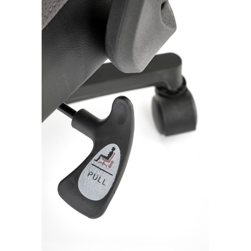 Офісне крісло HIRU сіре/чорне