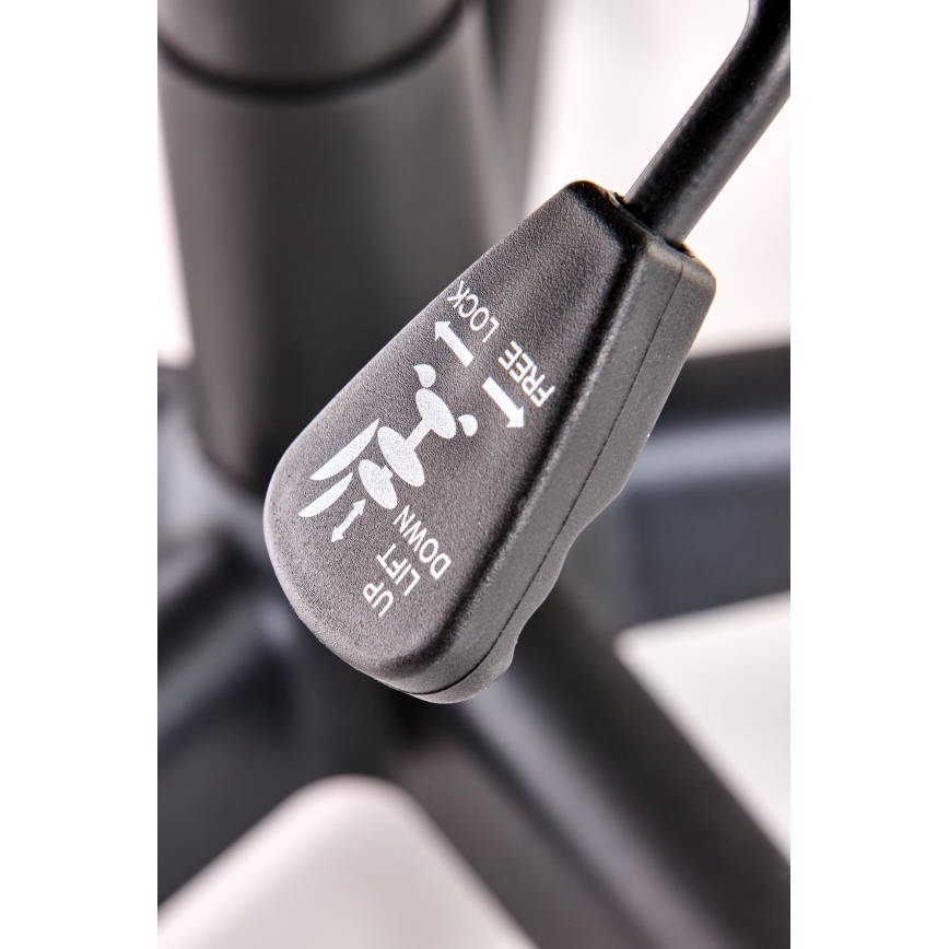 Офісне крісло KENU чорне/червоне