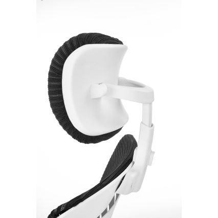 Офісне крісло MIRI чорне/біле