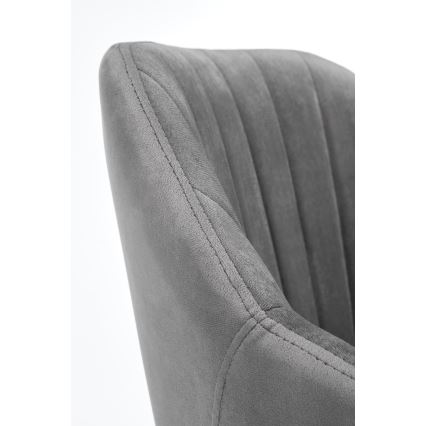 Офісне крісло PIRI сіре