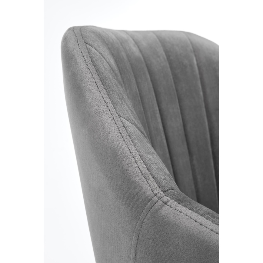 Офісне крісло PIRI сіре