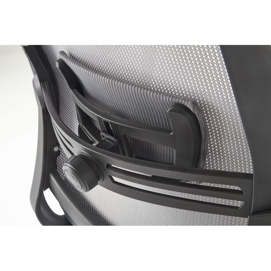 Офісне крісло RILO сіре