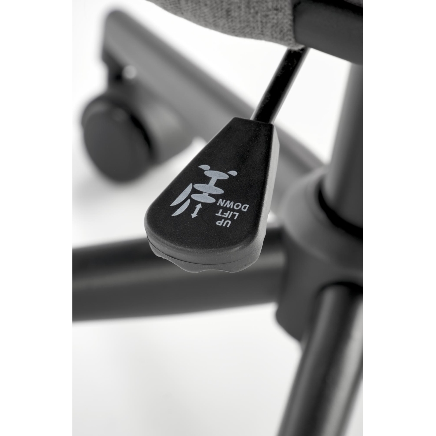 Офісне крісло TILOQ сіре