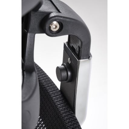 Офісне крісло ZUNI, чорне