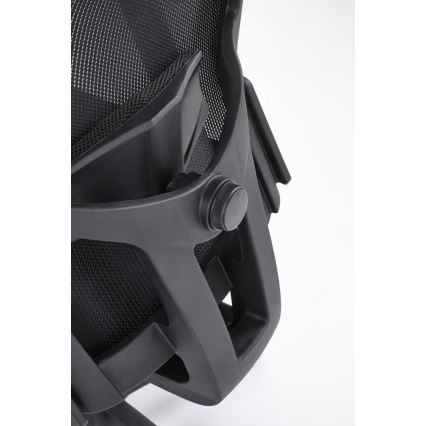 Офісне крісло ZUNI, чорне