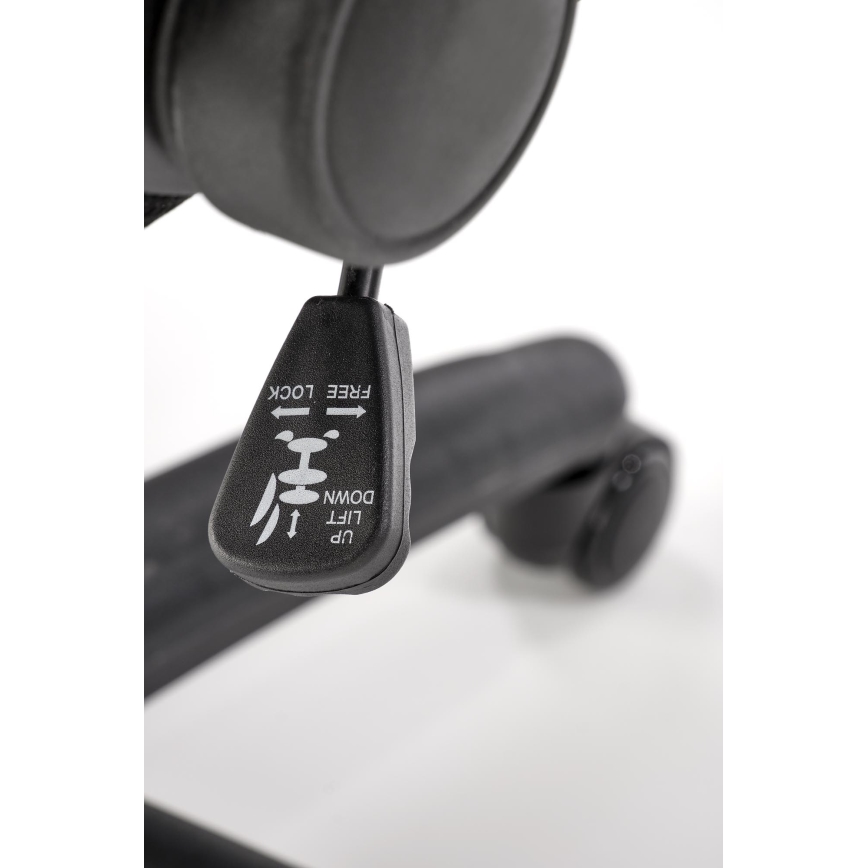 Офисное кресло BOB черное/серое