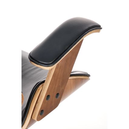 Офисное кресло CALMIRA чёрное