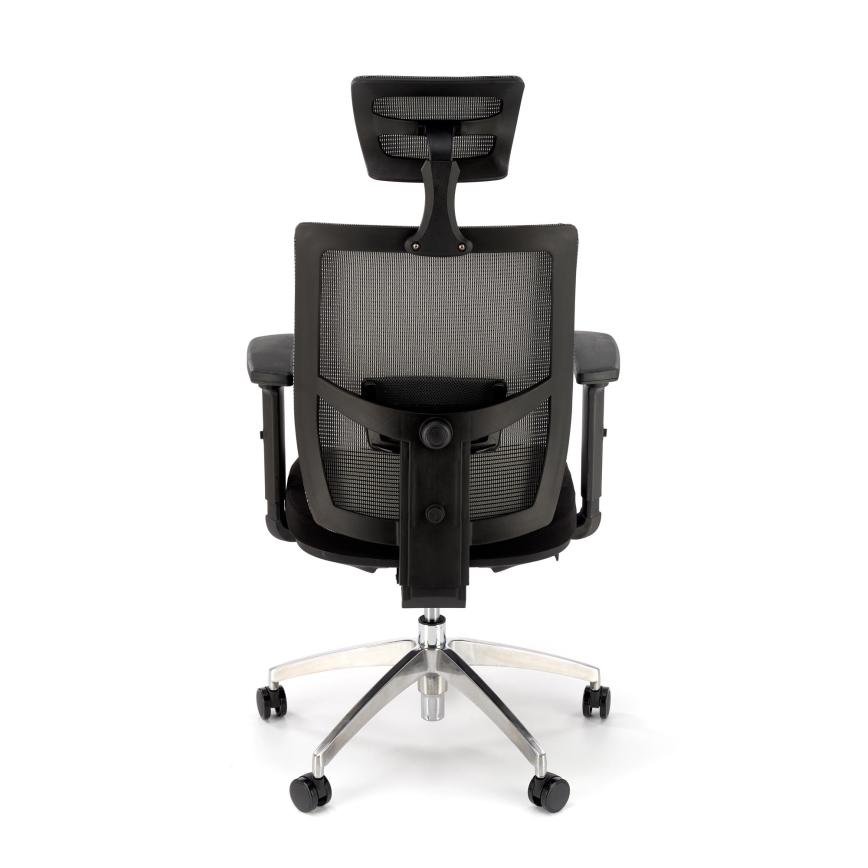 Офисное кресло ELMIR чёрное/серое