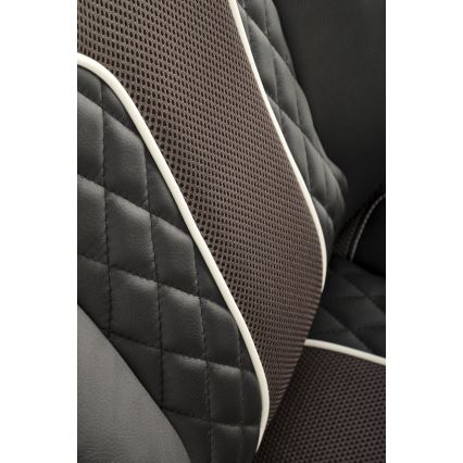 Офисное кресло HAME чёрное/серое