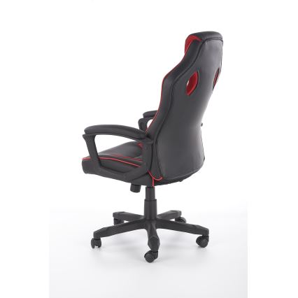 Офисное кресло HELO, черно-красное