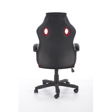 Офисное кресло HELO, черно-красное