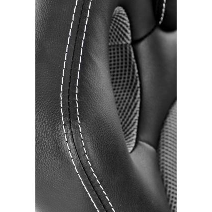 Офисное кресло KENU чёрное/серое