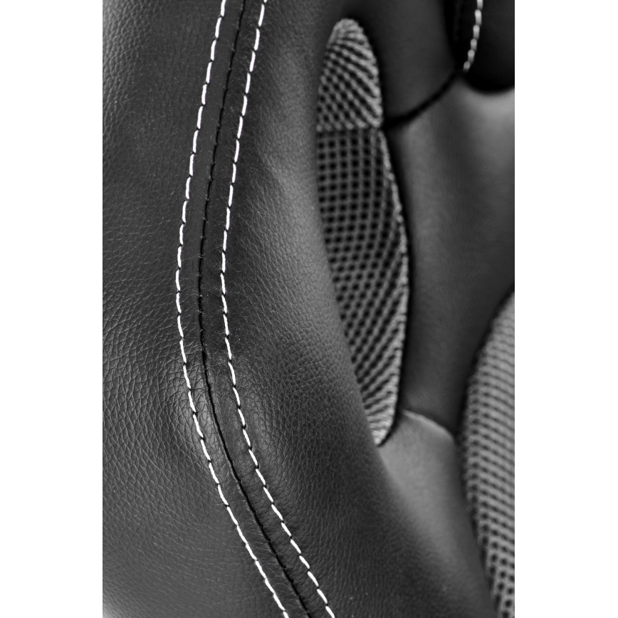 Офисное кресло KENU чёрное/серое