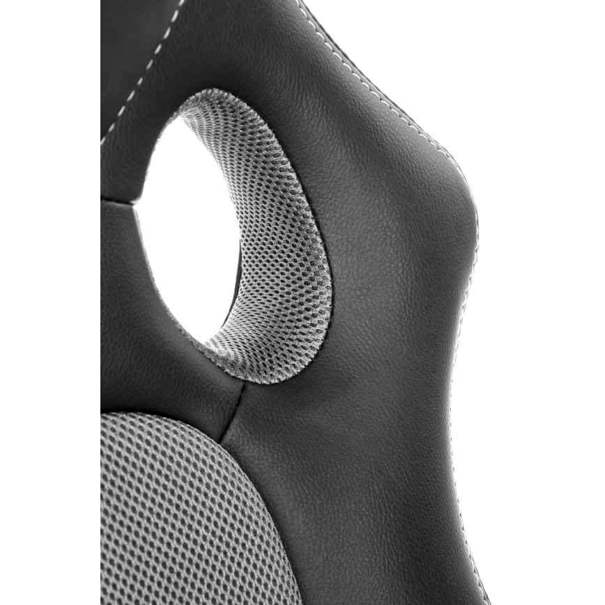 Офисное кресло KENU чёрное/серое