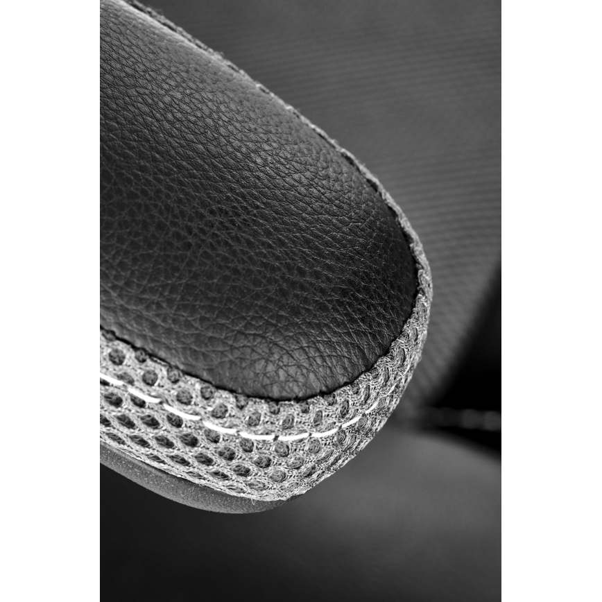 Офисное кресло KENU чёрное/серое