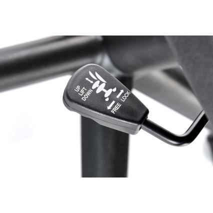 Офисное кресло KENU чёрное/серое