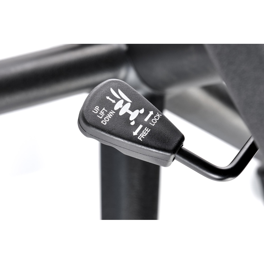 Офисное кресло KENU чёрное/серое