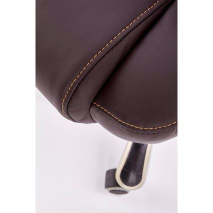 Офисное кресло PINU тёмно-коричневое