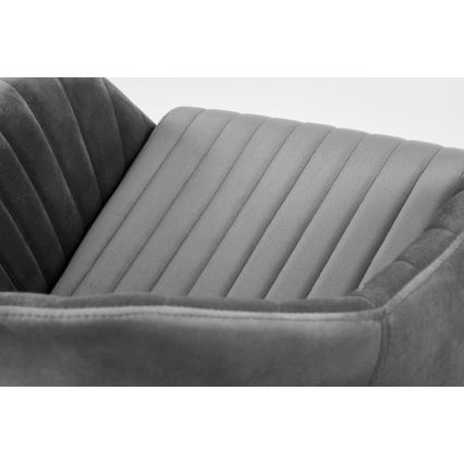 Офисное кресло PIRI серое