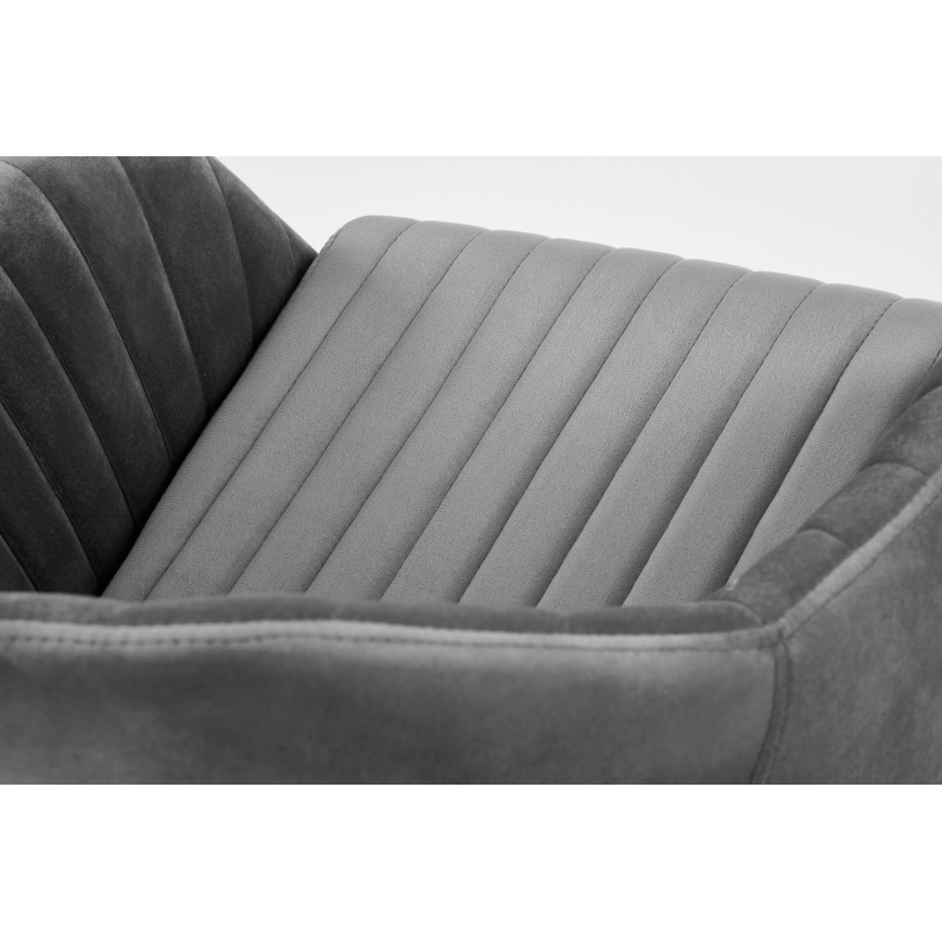 Офисное кресло PIRI серое