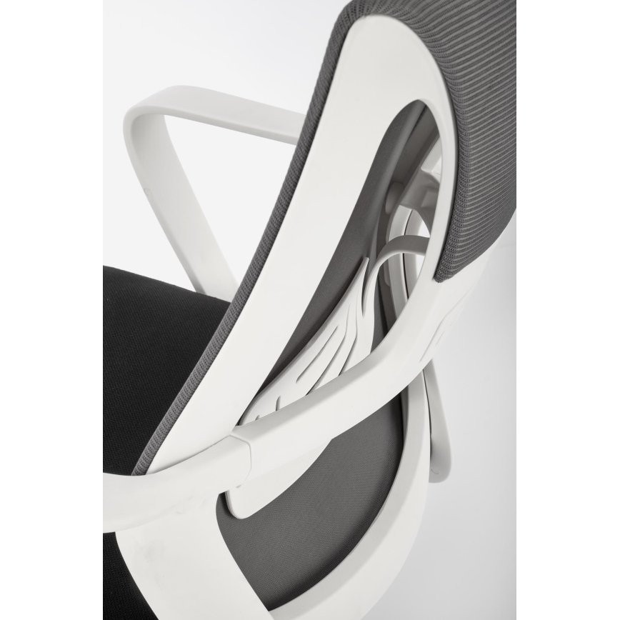 Офисное кресло SANU чёрное/серое