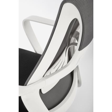 Офисное кресло SANU чёрное/серое