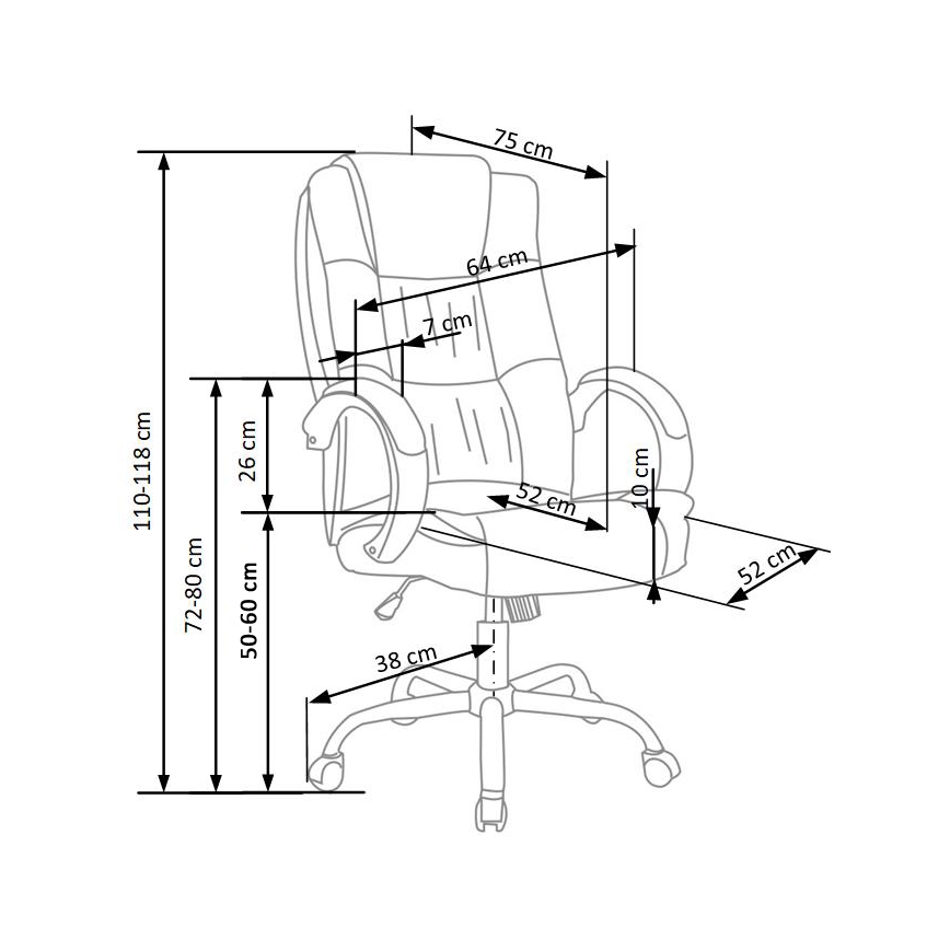 Офисное кресло SELO бежевое