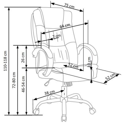 Офисное кресло SELO серое