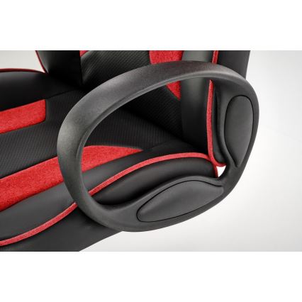 Офисное кресло SENTI красное