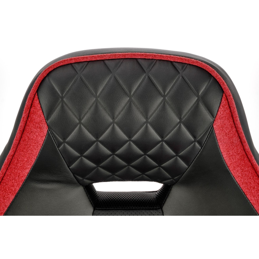 Офисное кресло SENTI красное