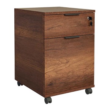 Офисный контейнер 61x41 см коричневый