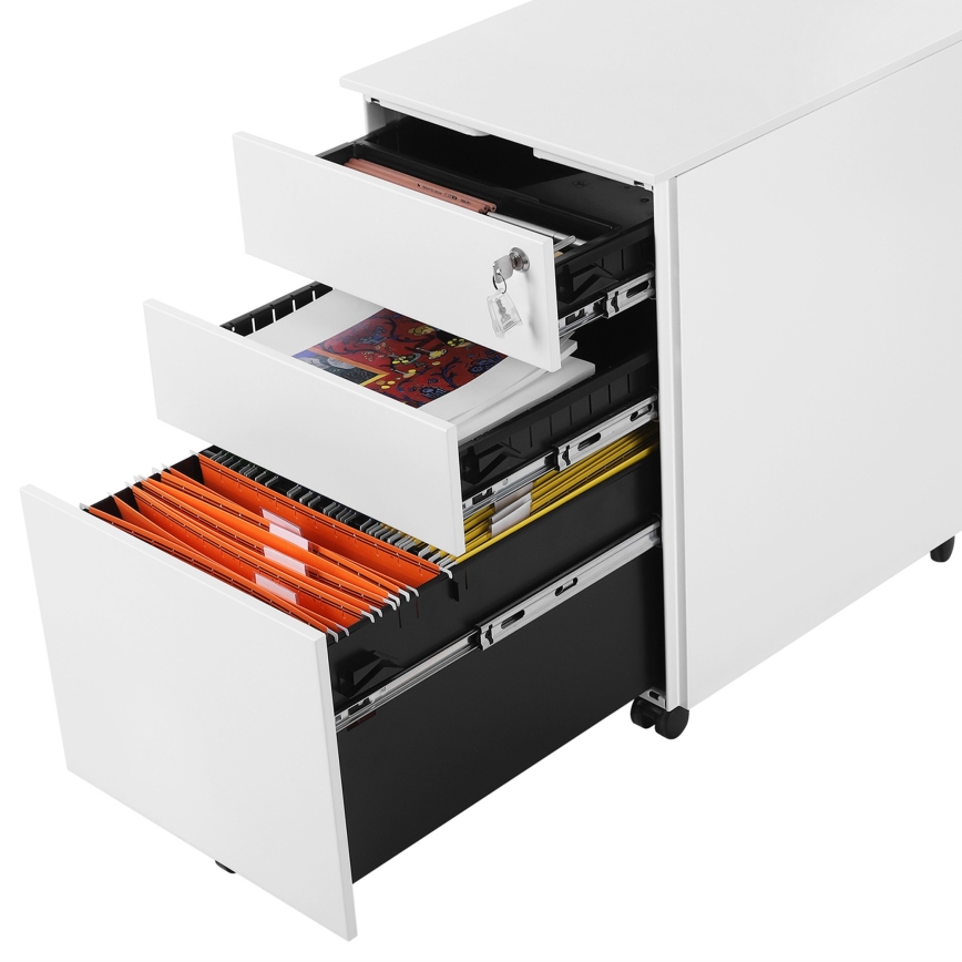 Офисный контейнер SECURIO белый