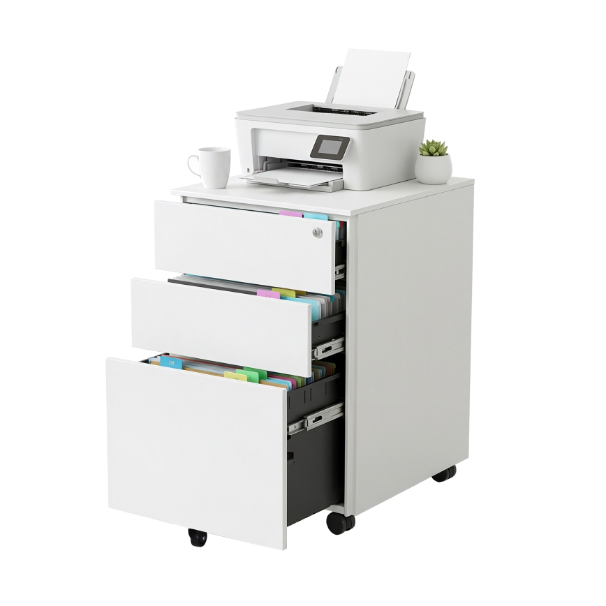 Офисный контейнер SECURIO белый