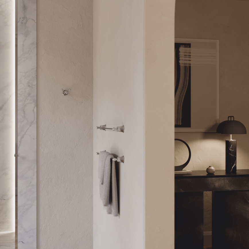 OMNIRES AL53120CR - Настенный крючок ART LINE блестящий хром