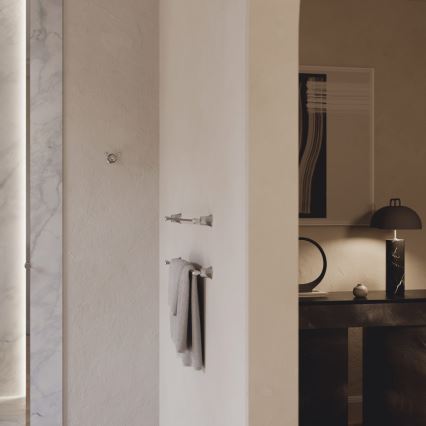 OMNIRES AL53120CR - Настінний гачок ART LINE глянцевий хром